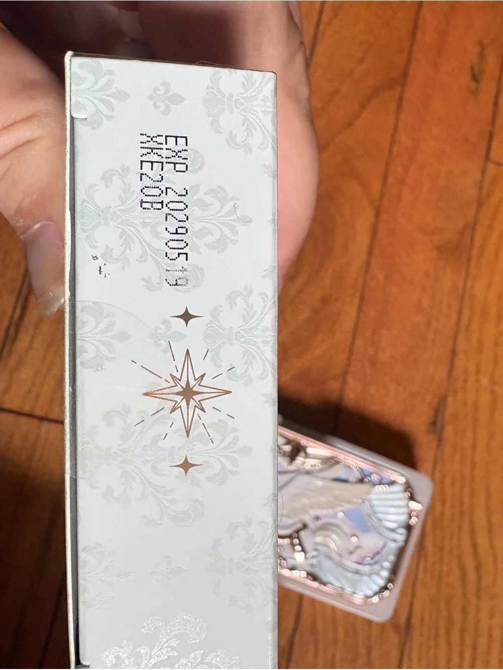 Flower Knows Pegasus Eyeshadow Palette — Pearlescent White